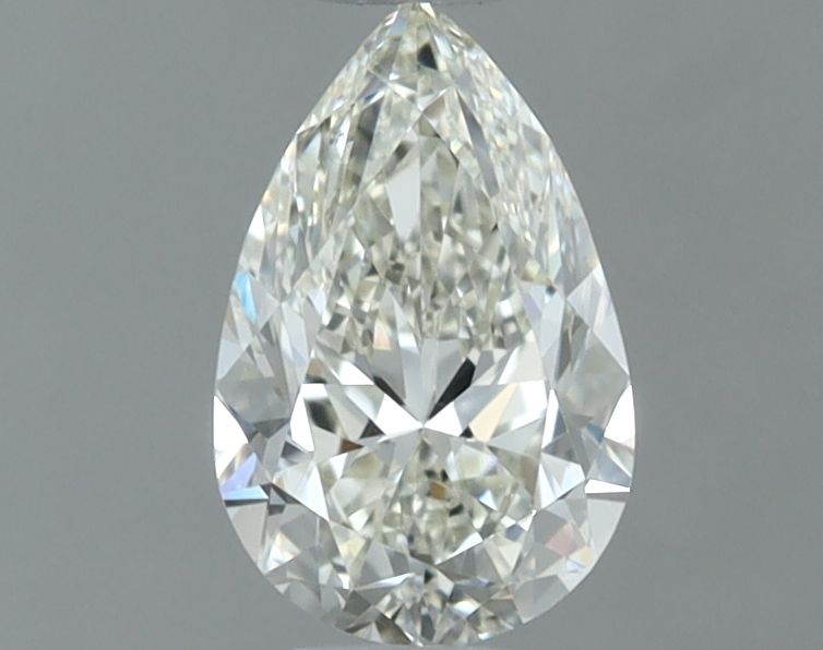 Diamond Natural 0,61Ct I-IF Pear - IGI774628695