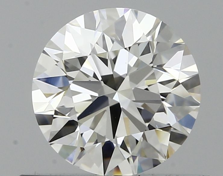 Diamond Natural 0,5Ct H-VVS2 Round - GIA1559123149