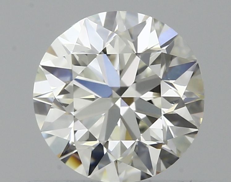 Diamond Natural 0,5Ct J-VVS2 Round - GIA3555026680