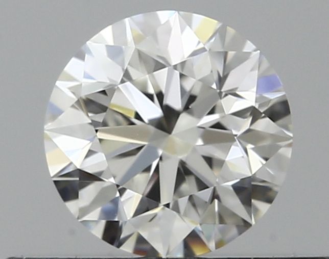 Diamond Natural 0,33Ct G-IF Round - GIA7556027357