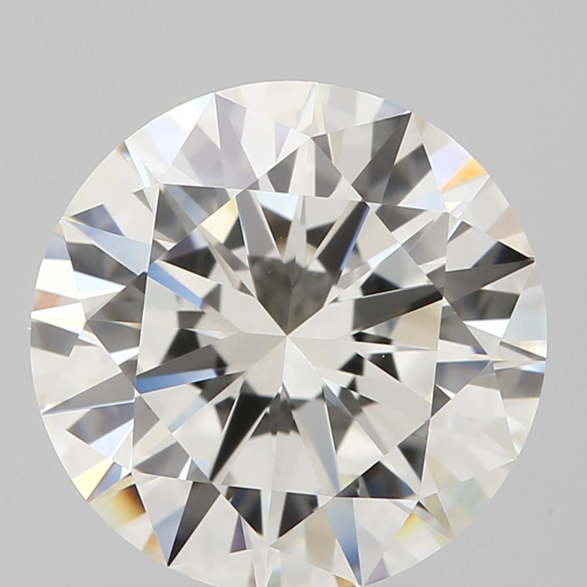 Diamond Natural 2Ct I-IF Round - IGI606339301
