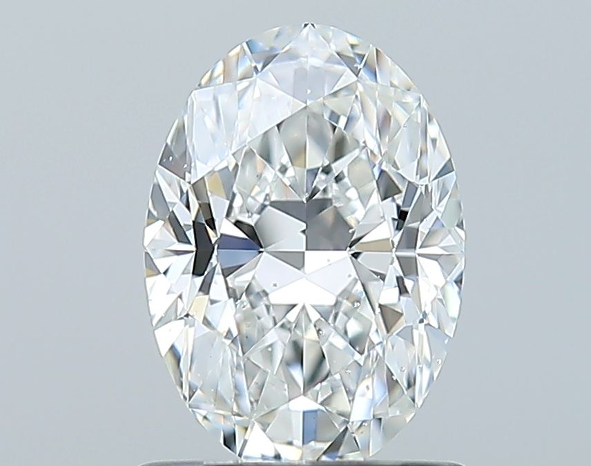 Diamond Natural 1,02Ct F-SI1 Oval - GIA6552050039