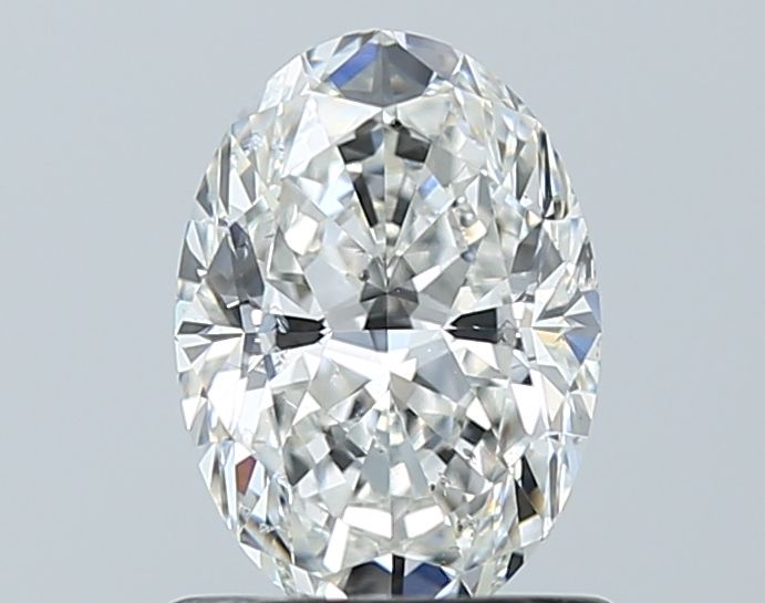 Diamond Natural 1,01Ct G-SI2 Oval - GIA5232924141