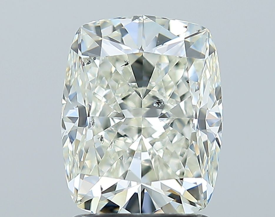 Diamond Natural 2Ct J-SI2 Cushion - GIA2231932253