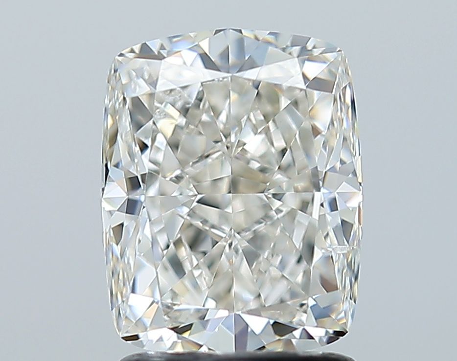 Diamond Natural 2Ct I-SI2 Cushion - GIA6555049269