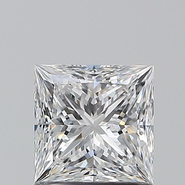 Diamond Natural 0,92Ct D-VS2 Princess - GIA1543564213