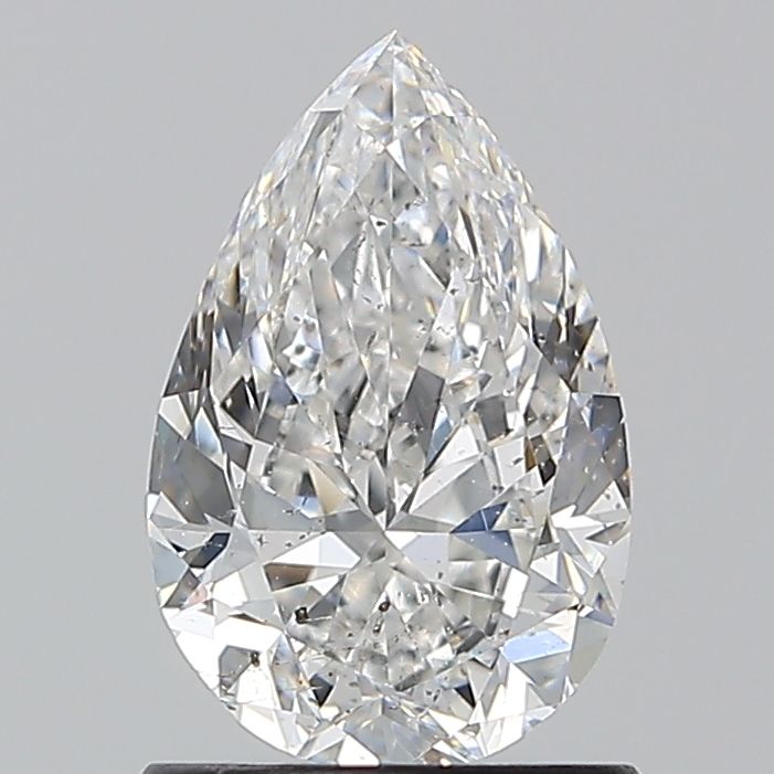 Diamond Natural 1,2Ct G-SI2 Pear - GIA6545538587