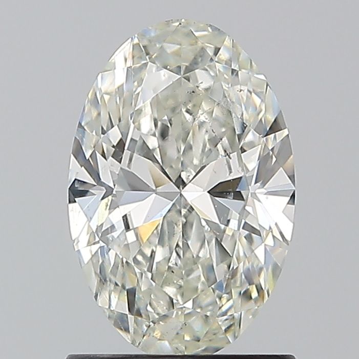 Diamond Natural 1,2Ct J-SI2 Oval - GIA2547555228