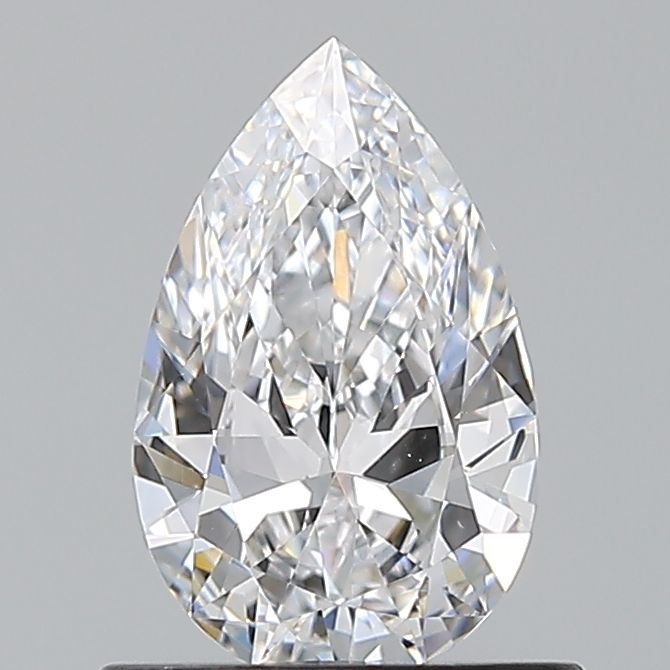 Diamond Natural 0,65Ct D-VS1 Pear - GIA7542553756
