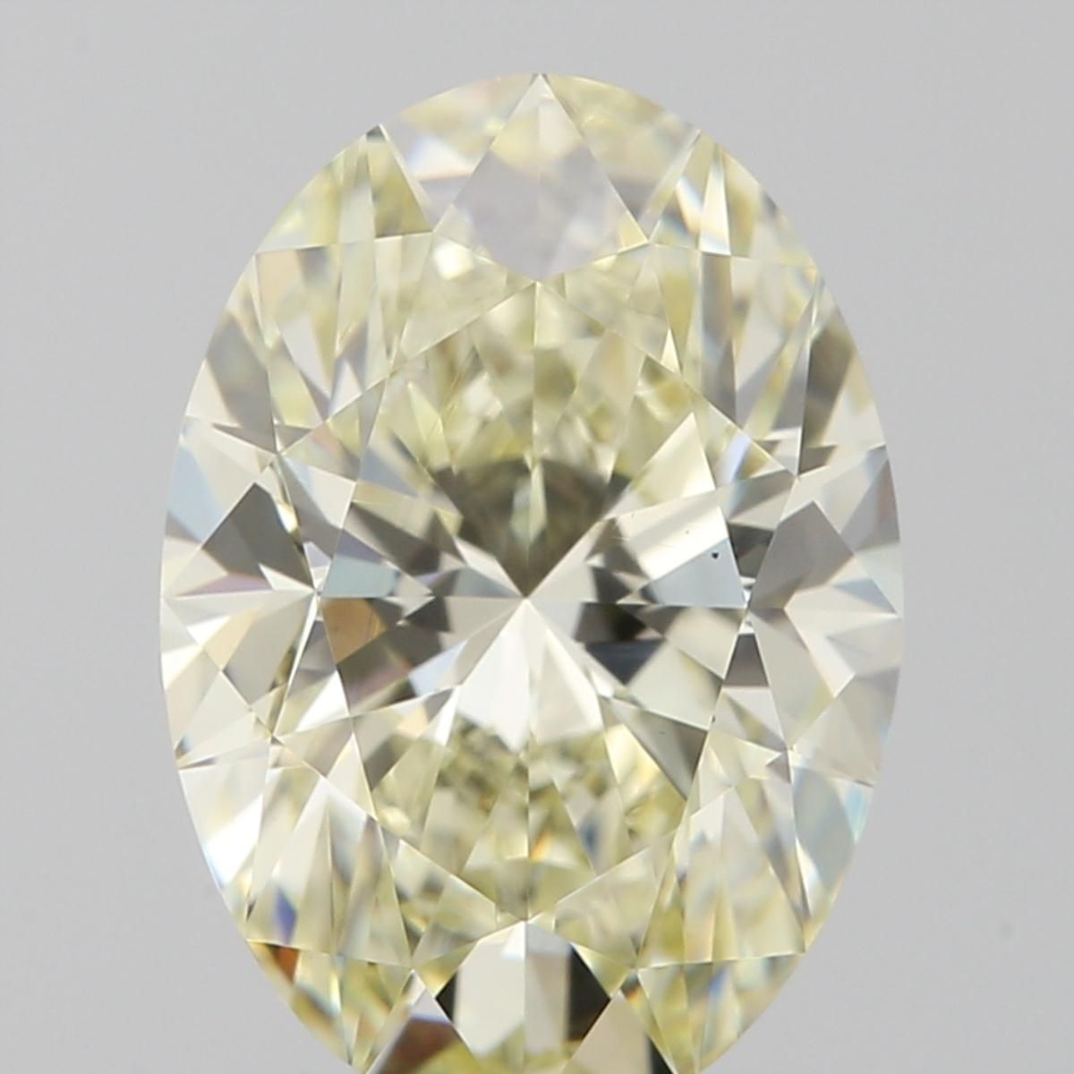 Diamond Natural 1,71Ct K-VS1 Oval - IGI613369353