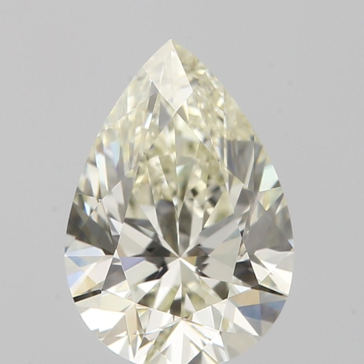 Diamond Natural 0,9Ct K-VVS2 Pear - IGI612327386