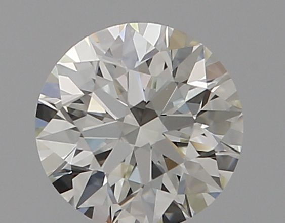 Diamond Natural 0,33Ct J-IF Round - GIA6535257019