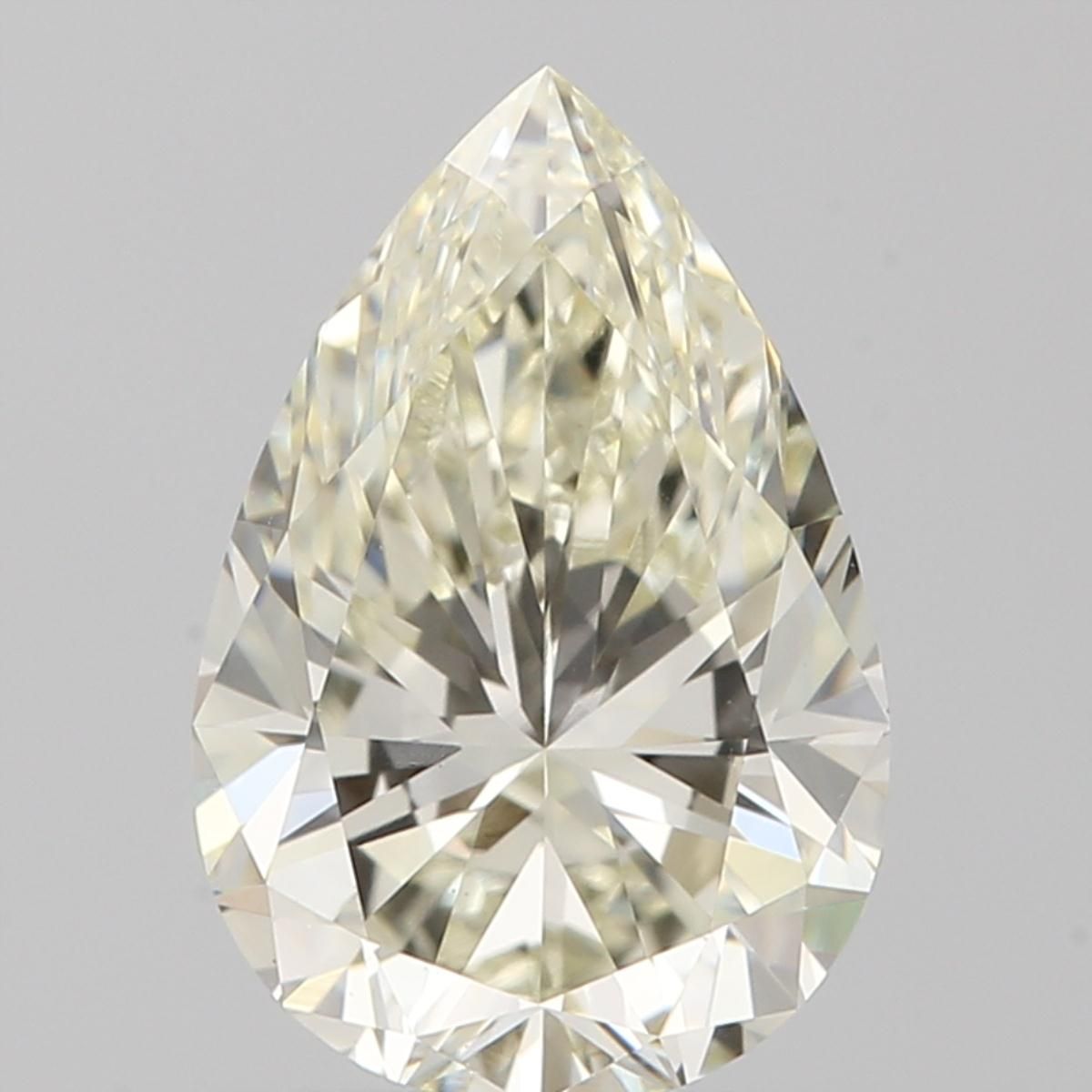 Diamond Natural 1Ct J-VVS2 Pear - IGI606339321
