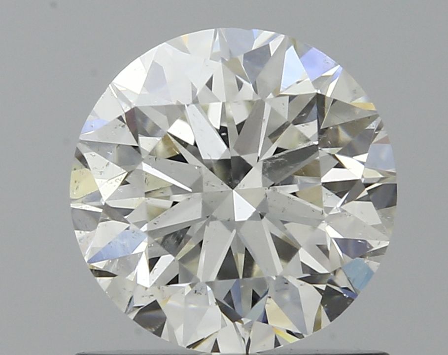 Diamond Natural 0,9Ct H-SI2 Round - GIA2557197175