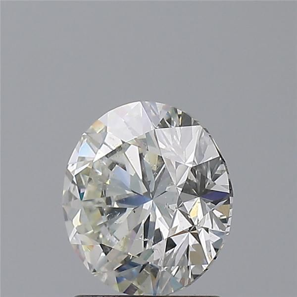 Diamond Natural 1,5Ct J-SI2 Round - GIA2437501047