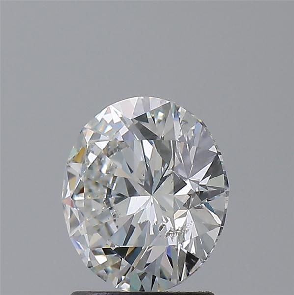 Diamond Natural 1,59Ct F-SI2 Round - GIA6432614490