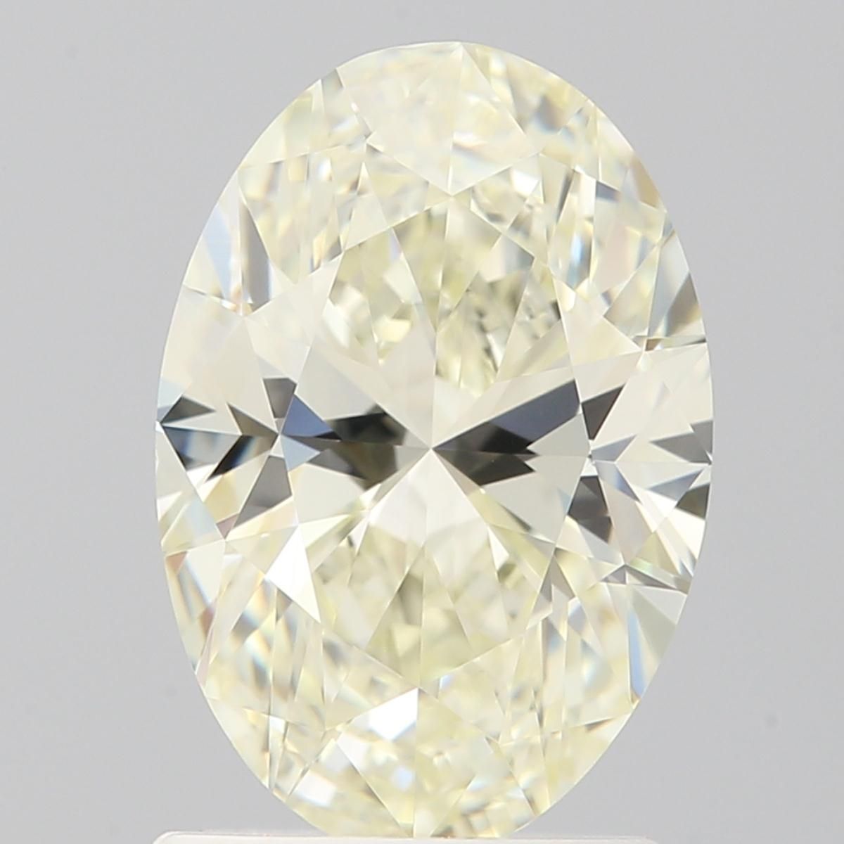 Diamond Natural 1,7Ct K-VVS2 Oval - IGI613369362