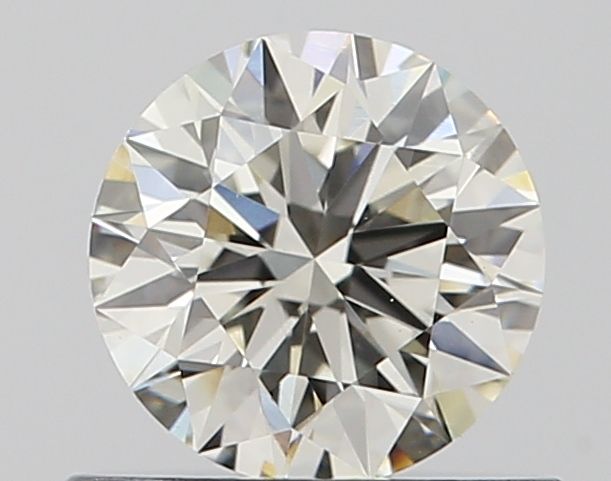 Diamond Natural 0,59Ct J-VVS1 Round - IGI635458221