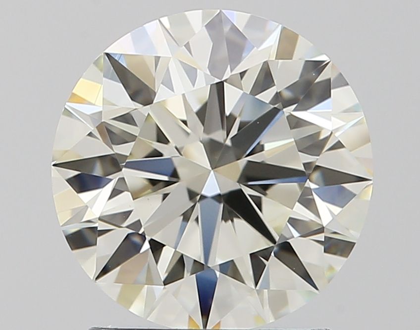 Diamond Natural 1,71Ct I-VVS2 Round - IGI642405014