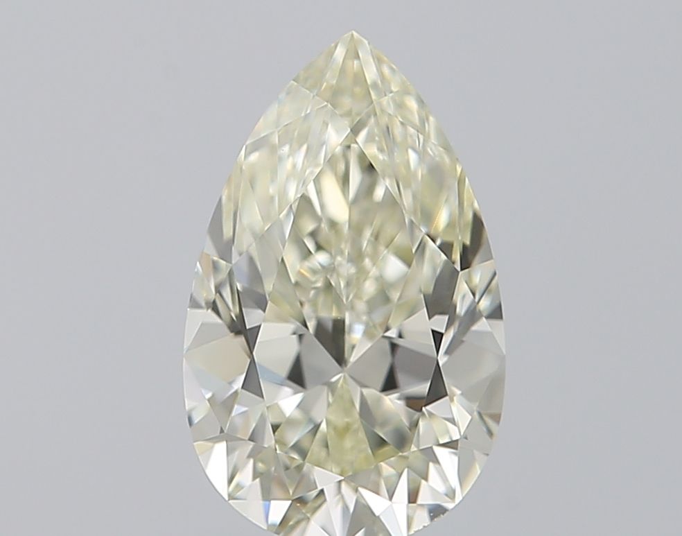 Diamond Natural 1Ct J-VS1 Pear - IGI629464445