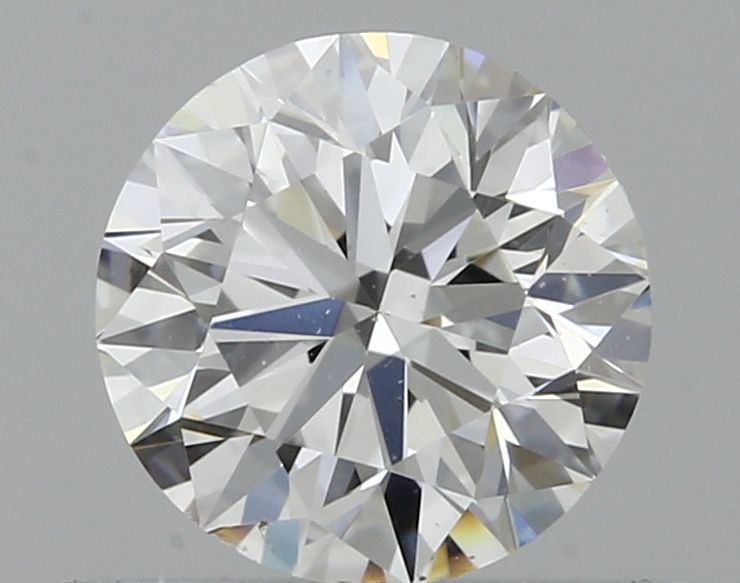 Diamond Natural 0,5Ct E-VS2 Round - GIA1558191547