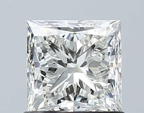 Diamond Natural 1,01Ct I-VS1 Princess - GIA2546865201