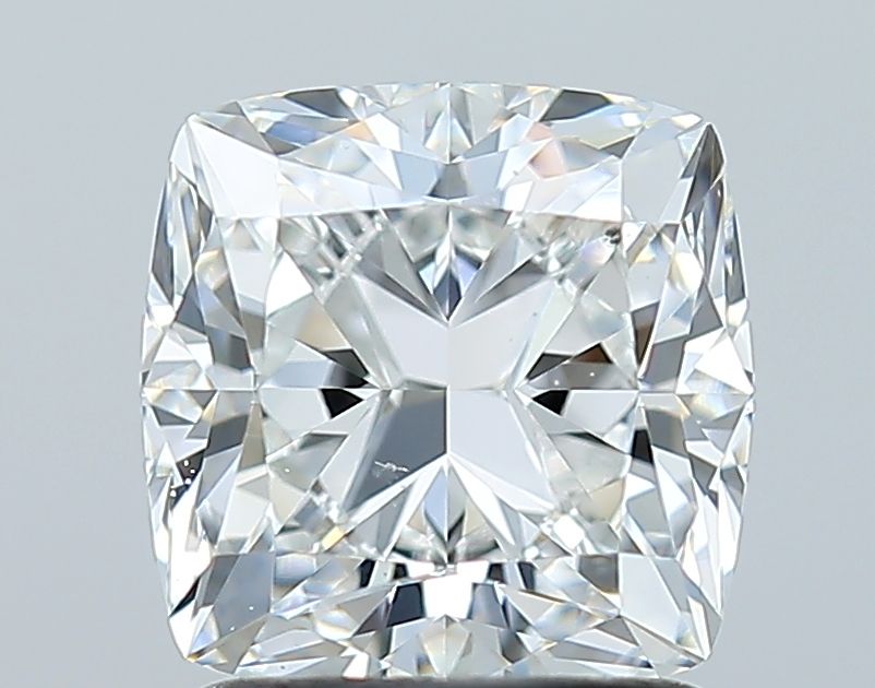 Diamond Natural 1,7Ct F-VS2 Cushion - GIA1548972283