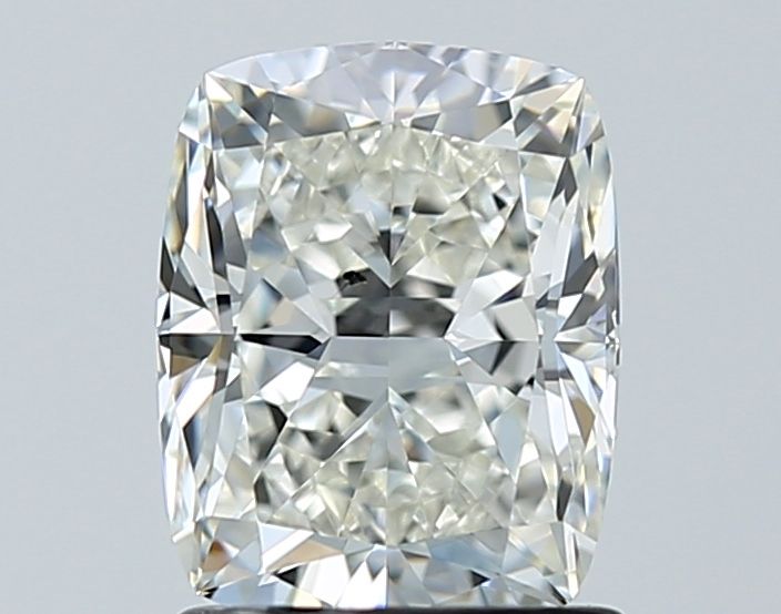 Diamond Natural 1,51Ct I-SI1 Cushion - GIA2544925050