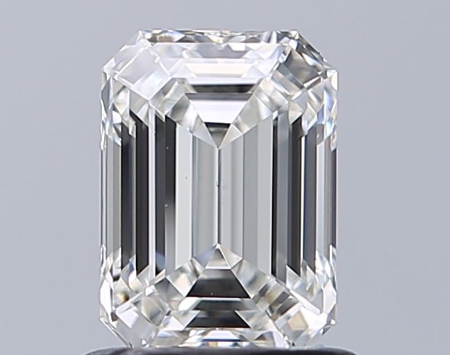 Diamond Natural 1Ct H-VS2 Emerald - GIA7548946356