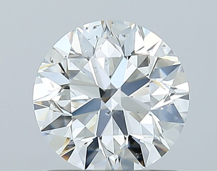 Diamond Natural 1Ct H-SI1 Round - GIA7541776484