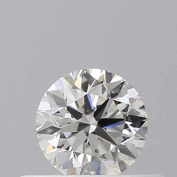Diamond Natural 0,3Ct I-SI1 Round - GIA6535946621