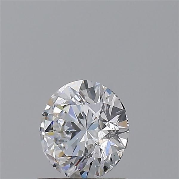 Diamond Natural 0,7Ct D-SI1 Round - GIA2414619688