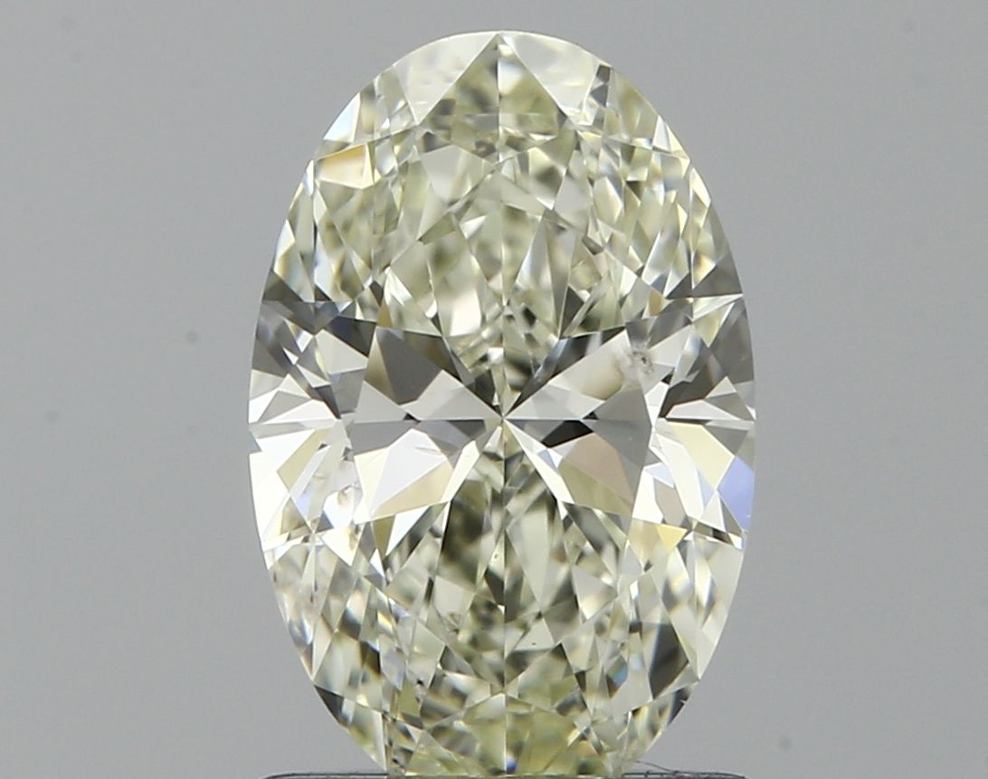 Diamond Natural 1Ct I-SI1 Oval - IGI768663562