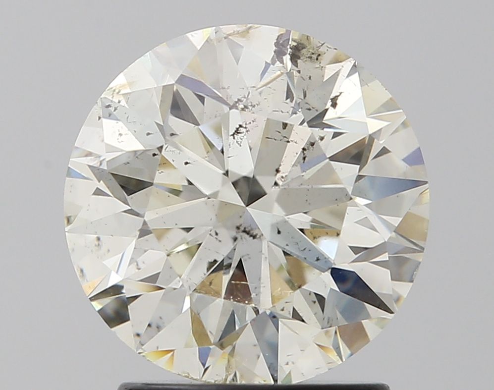 Diamond Natural 2Ct J-SI2 Round - IGI713558388