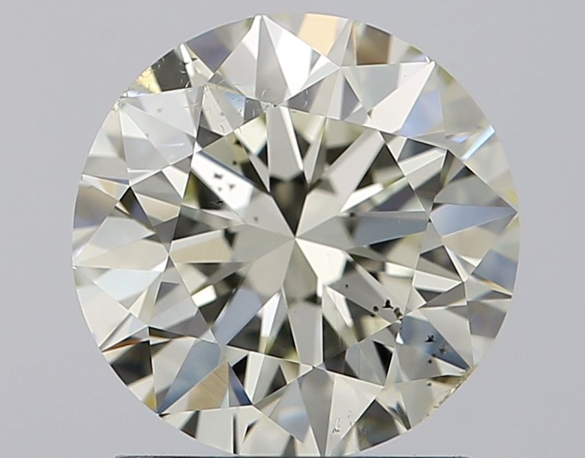 Diamond Natural 1,5Ct J-SI1 Round - IGI627493564
