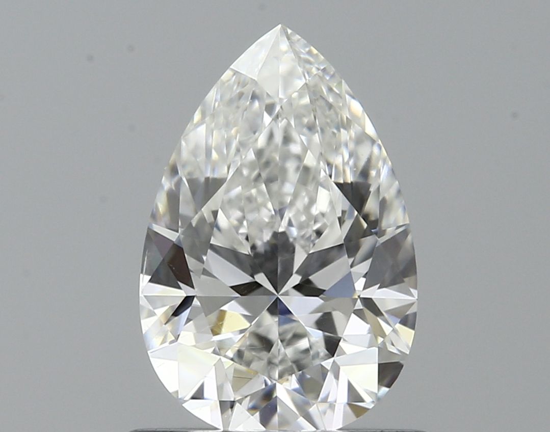 Diamond Natural 0,7Ct F-SI1 Pear - GIA6555028739