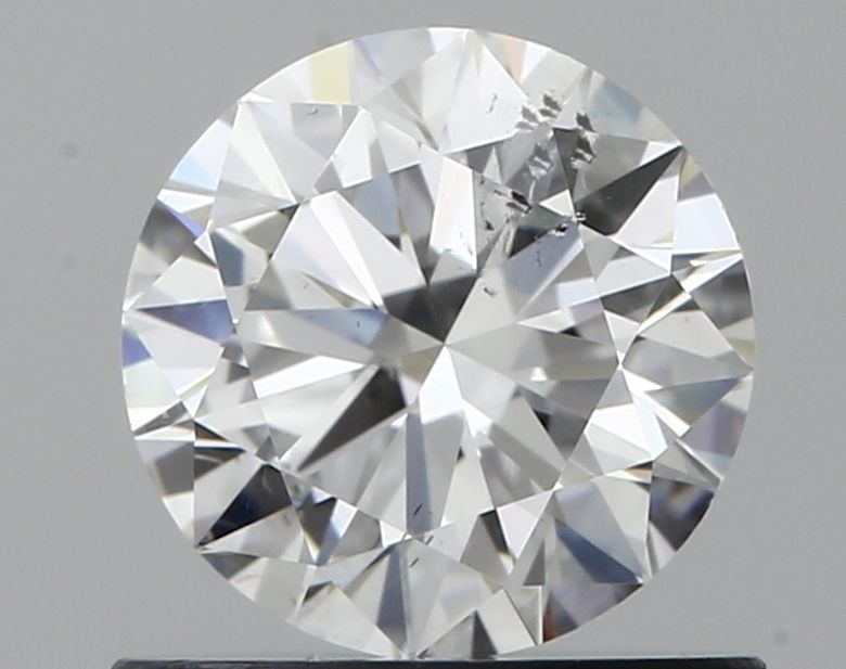 Diamond Natural 0,7Ct D-SI2 Round - GIA6541960928