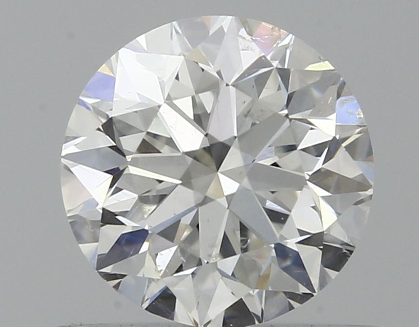 Diamond Natural 0,7Ct G-SI2 Round - GIA6552197559