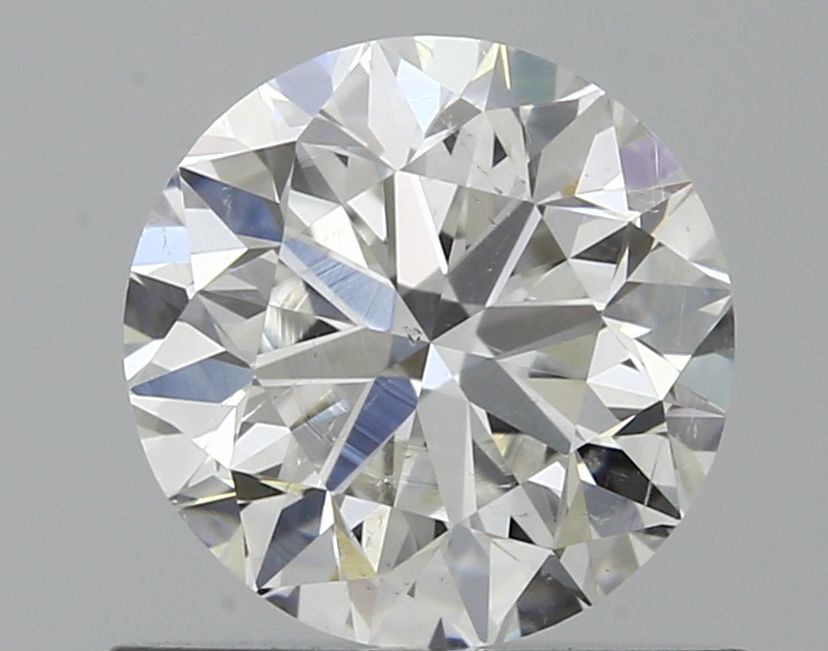 Diamond Natural 0,7Ct F-SI2 Round - GIA2558006489