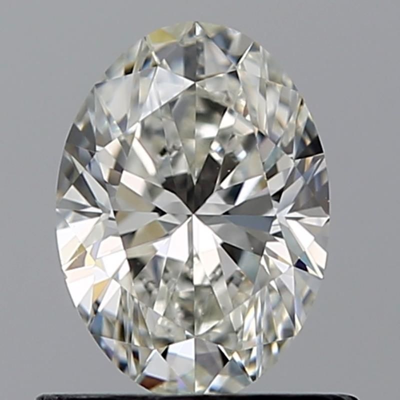 Diamond Natural 0,71Ct H-VS1 Oval - GIA1437298457