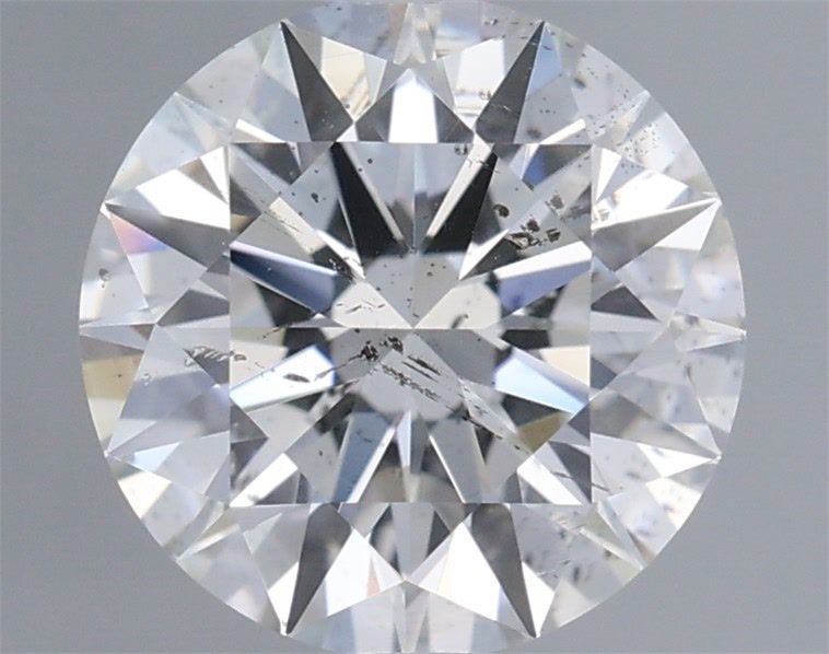 Diamond Natural 1,08Ct F-SI2 Round - GIA2524210885