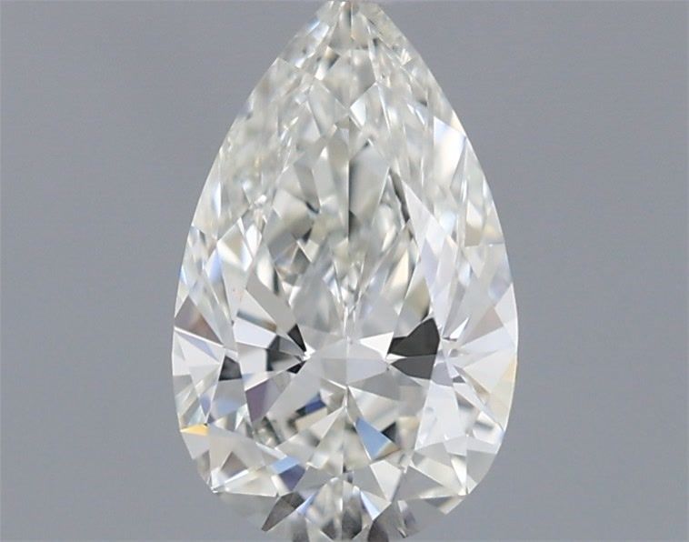 Diamond Natural 0,5Ct I-VVS1 Pear - GIA1529191361