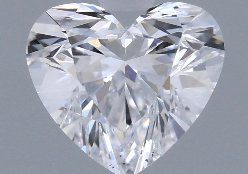 Diamond Natural 0,5Ct D-SI1 Heart - GIA1513764592