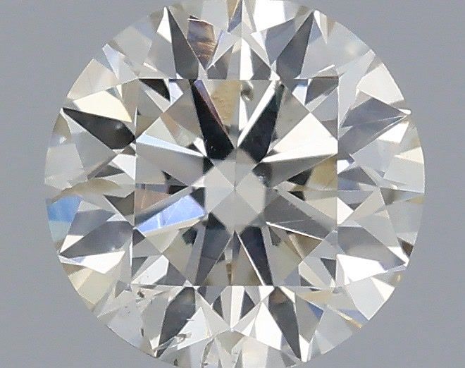 Diamond Natural 0,37Ct J-SI2 Round - IGI743527787