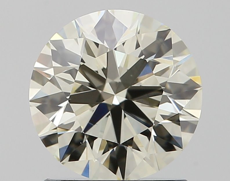 Diamond Natural 1,29Ct K-VVS2 Round - IGI642405181