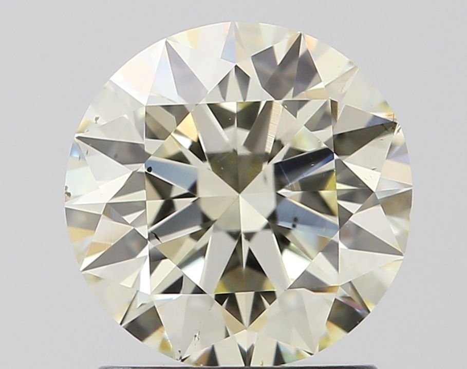 Diamond Natural 1,5Ct L-VS2 Round - IGI654416166