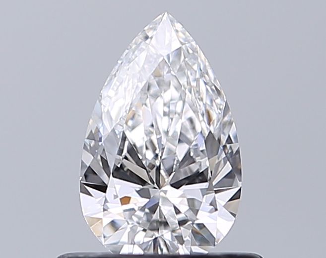 Diamond Natural 0,51Ct E-VVS1 Pear - GIA2546887973