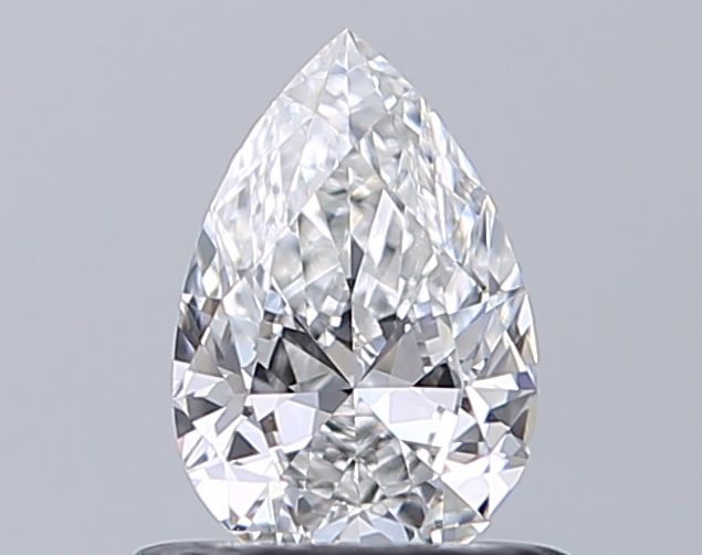 Diamond Natural 0,53Ct F-VVS2 Pear - GIA2547868905