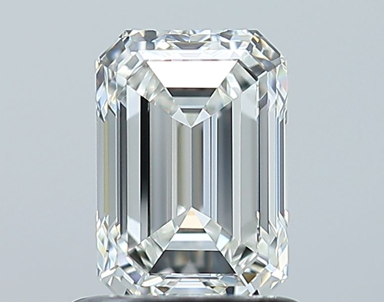 Diamond Natural 1,01Ct H-IF Emerald - GIA6541865221