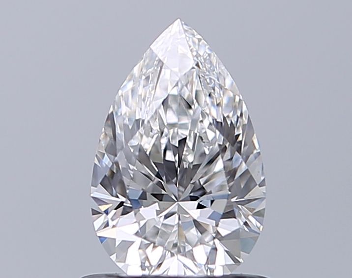 Diamond Natural 0,74Ct E-VS1 Pear - GIA2546851536